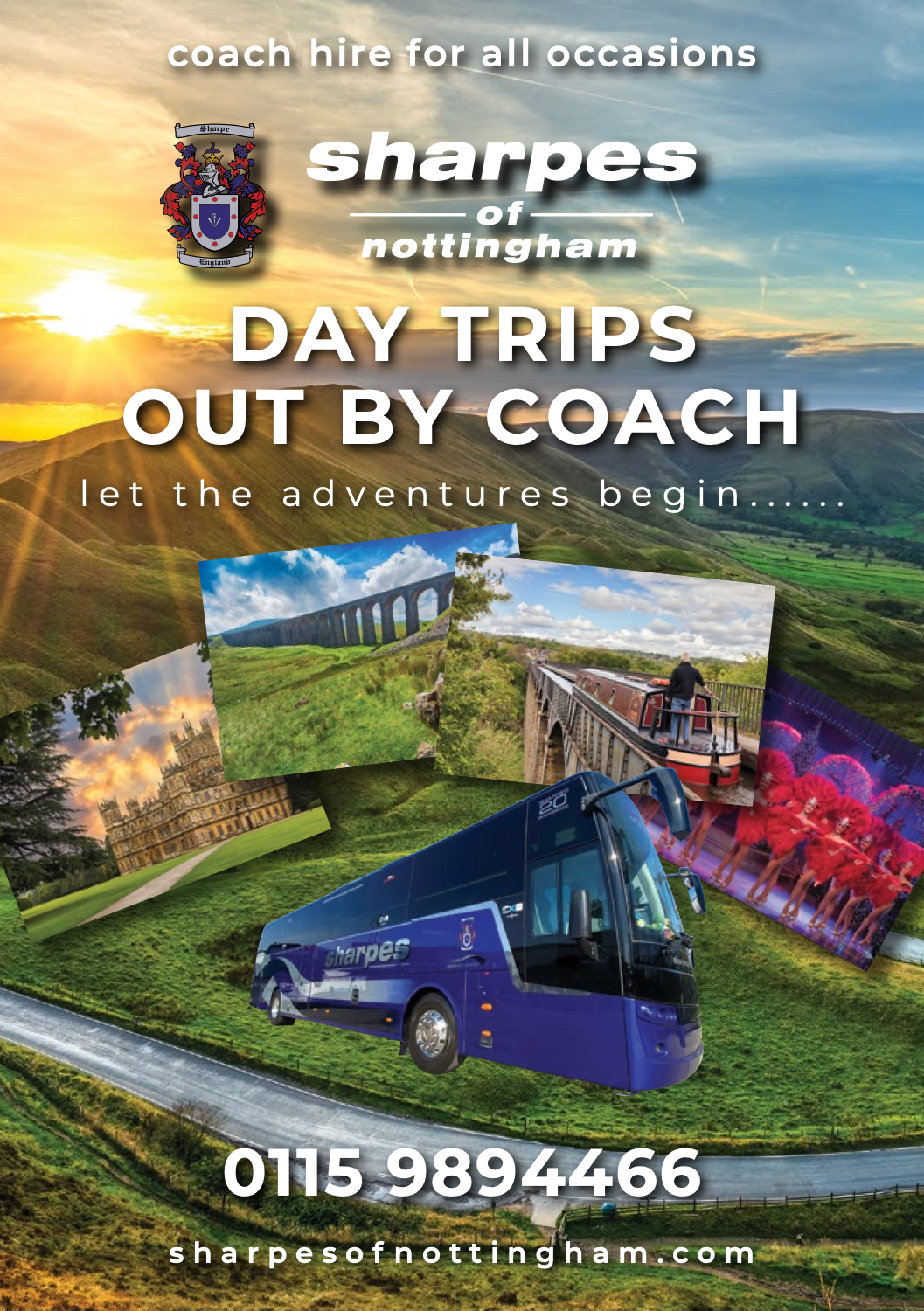coach trips nottingham